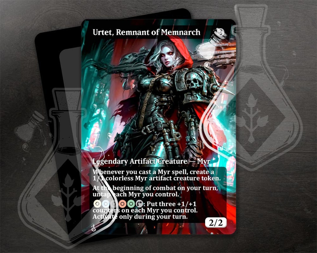 myr commander deck mtg Urtet, Remnant of Memnarch | Magic the Gathering Commander deck tech | Myr tribal | Combo
