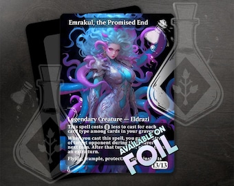 約束された終末、エムラクール (001/331) ダブルマスターズ NM - Etsy 日本