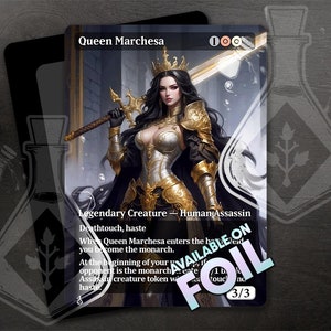 MTG CN2 Foil マルチェッサ女王/Queen Marchesa 日1枚 MTG CN2 Foil マルチェッサ女王/Queen Marchesa 日1枚 Queen