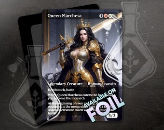 マルチェッサ女王 オルタード フルアート MTG マジック 統率者