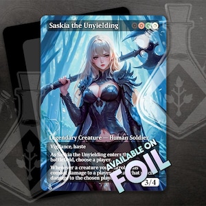 Saskia la Inquebrantable - Increíble arte alternativo completo personalizado - Legionario encantador: Combinando encanto y combate - Waifu