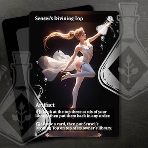 Top adivinatorio de Sensei - Increíble arte personalizado completo alternativo - Waifu Balarilla