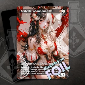 Arabella, muñeca abandonada - Magnífica figura alternativa personalizada completa - Figura Radiant Darling: Pura elegancia al descubierto - Anime Waifu