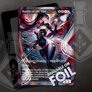 Kaalia of the Vast  - Amazing Alternate Full Custom Art - Gorgeous Waifu Human Cleric