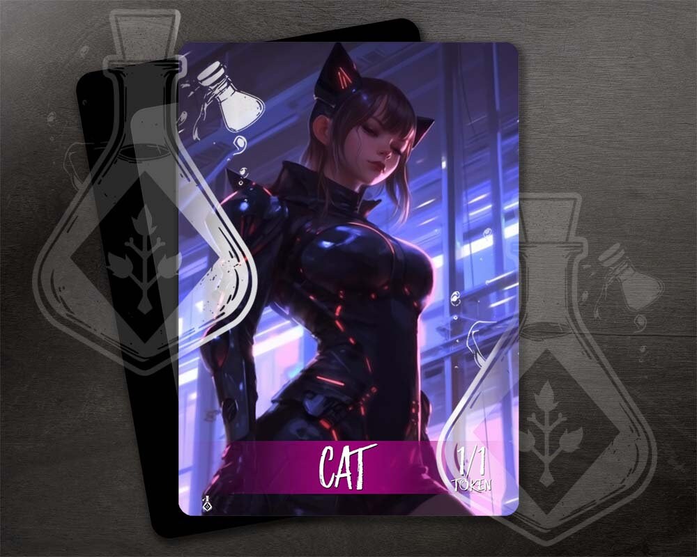 Cyberpunk Magic Deck