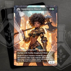 Secret Lar August Superdrop - Pr, magnatve Rascal : r/mtgfnance