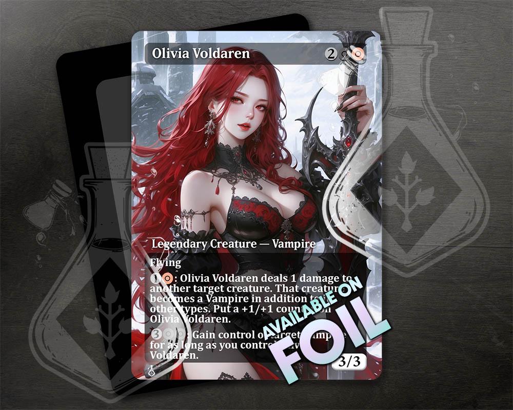Olivia Voldaren Mtg - Etsy