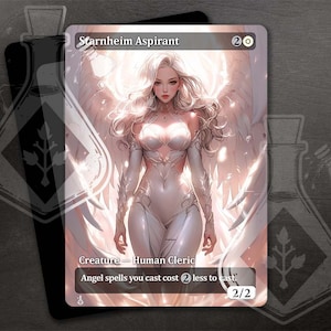 Aspirante de Starnheim - Linda arte alternativa completa personalizada - Campeão Celestial: Beleza e Heroísmo Entrelaçados - Waifu Anime