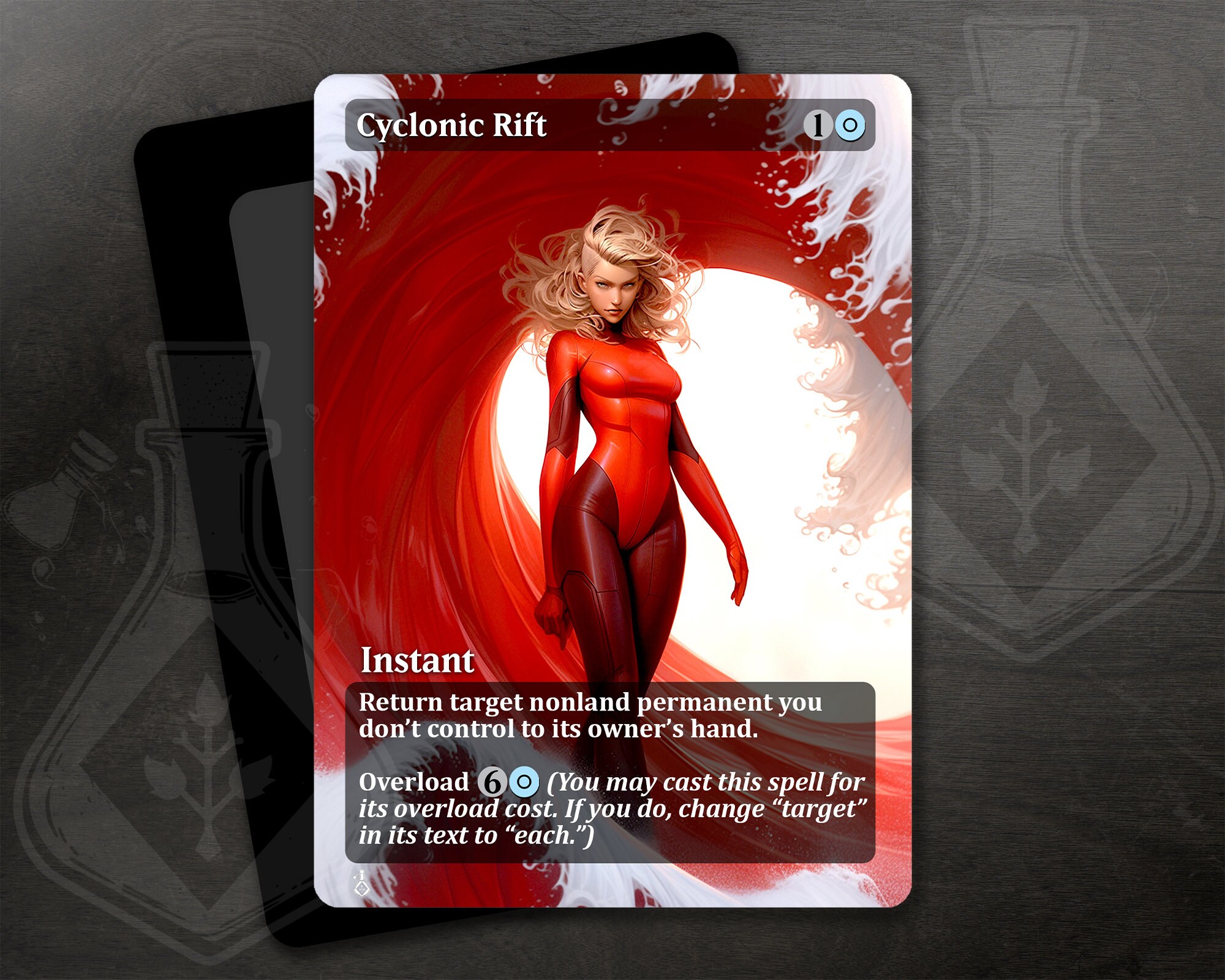 Cyclonic Rift Gorgeous Alternate Full Custom Art Anime - Etsy