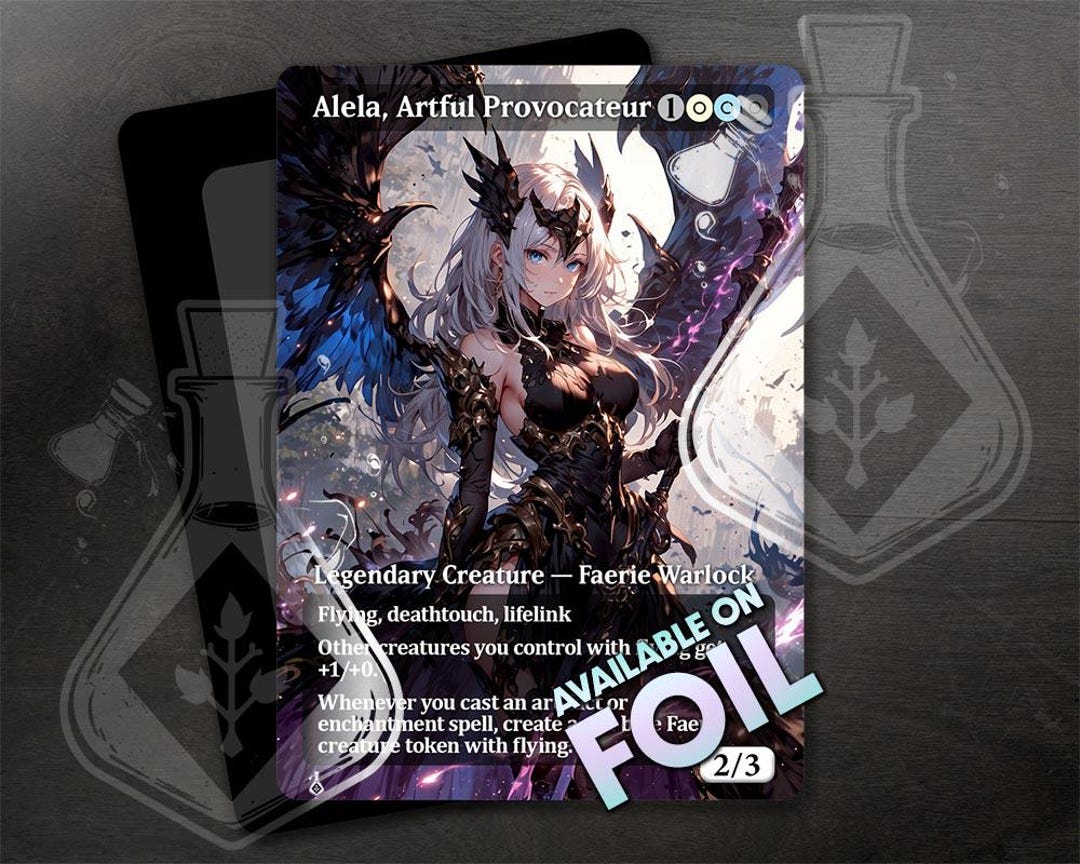 Alela, Artful Provocateur - Gorgeous Alternate Full Custom Art - Anime ...