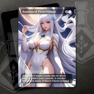 Processione unta - Splendida arte alternativa completamente personalizzata - Dea Waifu