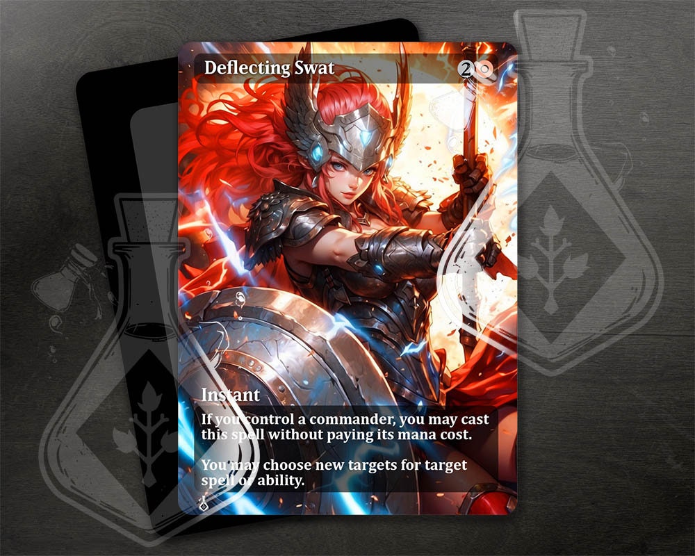 Mtg Proxy Deflecting Swat - Etsy Mtg Proxy Deflecting Swat - Etsy