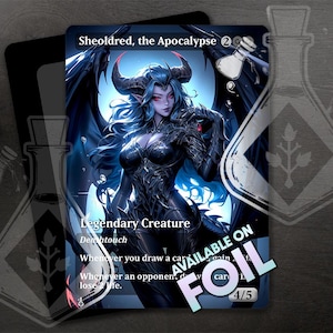 Zurzoth, Chaos Rider - Amazing Alternate Full Custom Art Zurzoth, Chaos Rider - Amazing Alternate Full Custom Art