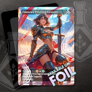 Campo de Pruebas de Ziatora - Magnífico arte alternativo personalizado completo - Arena Sovereign: Conqueror of the Grand Stage - Waifu Anime