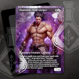 Zhulodok, Void Gorger - Alternate Full Custom Art - Invincible Demon Ruler: Terror in Shadows - Husbando
