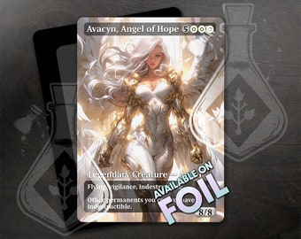 Avacyn, Angel of Hope - Gorgeous Alternate Full Custom Art - Gorgeous Golden Angel