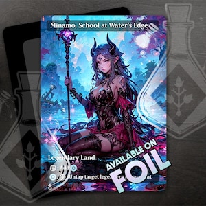 Minamo, école au bord de l'eau - Jolie alternative artistique complète personnalisée - Anime Beautiful Graceful Arcane Tutor : Wielder of Magical Secrets