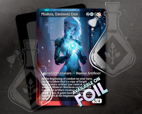 Mishra, Eminent One - Gorgeous Alternate Full Custom Art - Tomorrow's Idol: Android Beauty Beyond Belief - Waifu Anime - Etsy Mishra, Eminent One - Gorgeous Alternate Full Custom Art - Tomorrow's Idol: Android Beauty Beyond Belief - Waifu Anime - Etsy