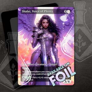 Shalai, Stimme der Fülle - Wunderschöne alternative, voll individuelle Kunst - Himmlischer Spender: Fülle und Wohlstand in Person - Waifu Anime