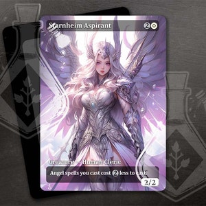 Starnheim Aspirant - Linda arte alternativa personalizada completa - Herói celestial: beleza angelical luta contra a escuridão - Waifu Anime