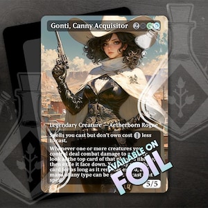 Gonti, astuto adquirente - Hermosa parodia de arte personalizada completa alternativa - Vaquera rebelde glamurosa: Maravilla del salvaje oeste - Waifu de anime