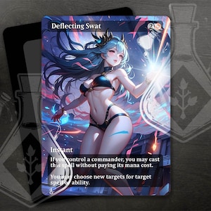 Déviation du swat - magnifique autre art personnalisé complet - gracieux mage : un beau défenseur de la magie - anime waifu
