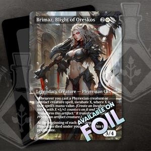 Brimaz, Blight of Oreskos - Increíble arte personalizado completo alternativo - Gato corrupto: Grace Twisted by Shadows - Anime Waifu