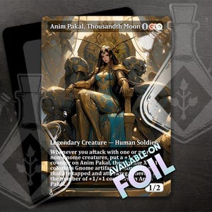 Anim Pakal, Thousandth Moon - Amazing Alternate Full Custom Art - Gorgeous Commanding Queen: Reign with Grace - Waifu