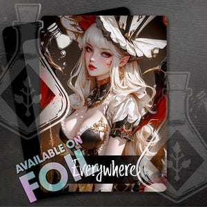 TOKEN Everywhere - Arte personalizado completo - Alas - Token de anime Waifu - Belleza universal: elegancia sin esfuerzo para todos los espacios