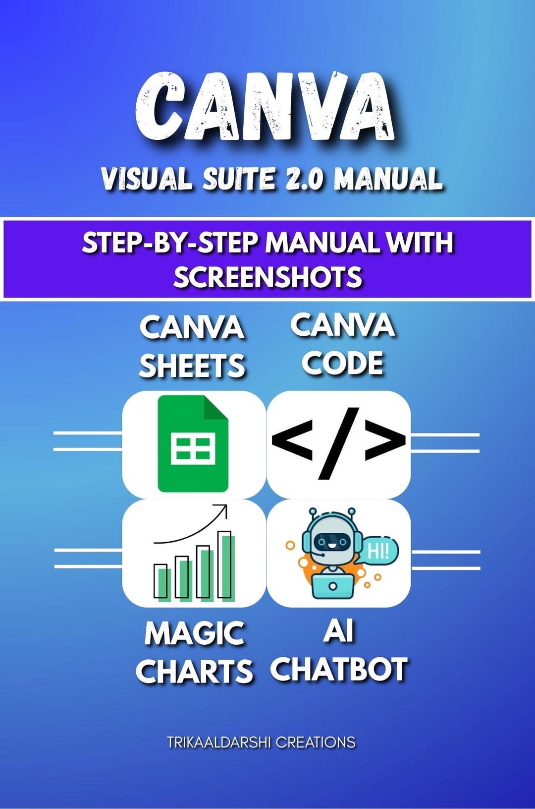 Canva Visual Suite 2.0 Manual: Create, Code & Chart With AI | Step-by ...