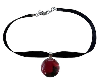 my bloody valentine 'loveless' ribbon choker