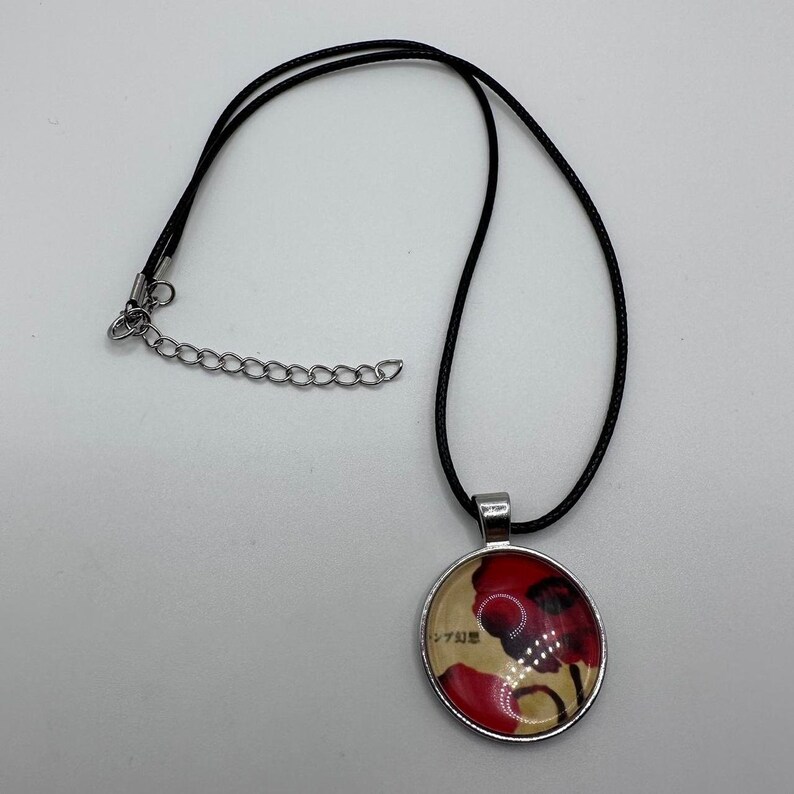 Lamp Genso Pendant Necklace Etsy