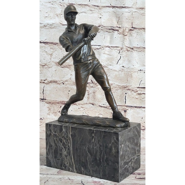 Statue Baseball Etsy