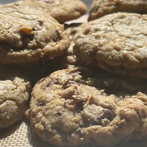 Walnut Pecan Chocolate Chip Cookies | Gourmet Treat, Baked Fresh image 7