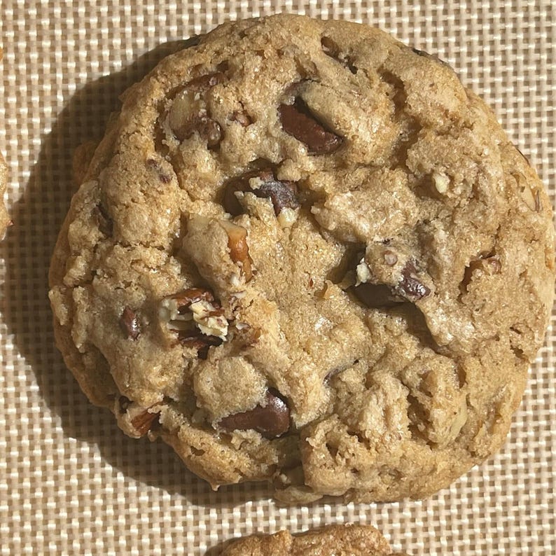 Walnut Pecan Chocolate Chip Cookies | Gourmet Treat, Baked Fresh image 10