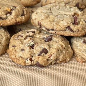 Walnut Pecan Chocolate Chip Cookies | Gourmet Treat, Baked Fresh image 8