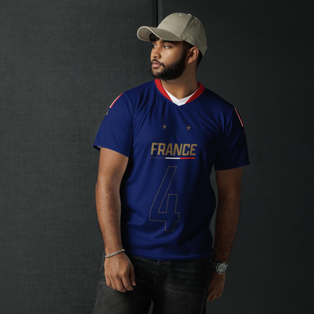 France 1998 World Cup Jersey - Etsy Canada