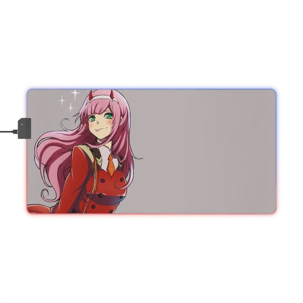 Zero Two Mouse Pad Etsy