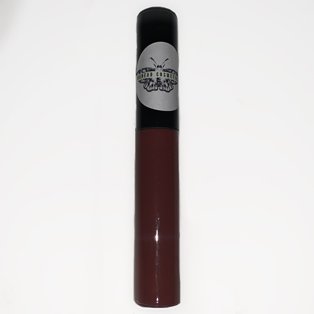 Organs dark Red Matte Cream Eyeshadow Vegan Etsy