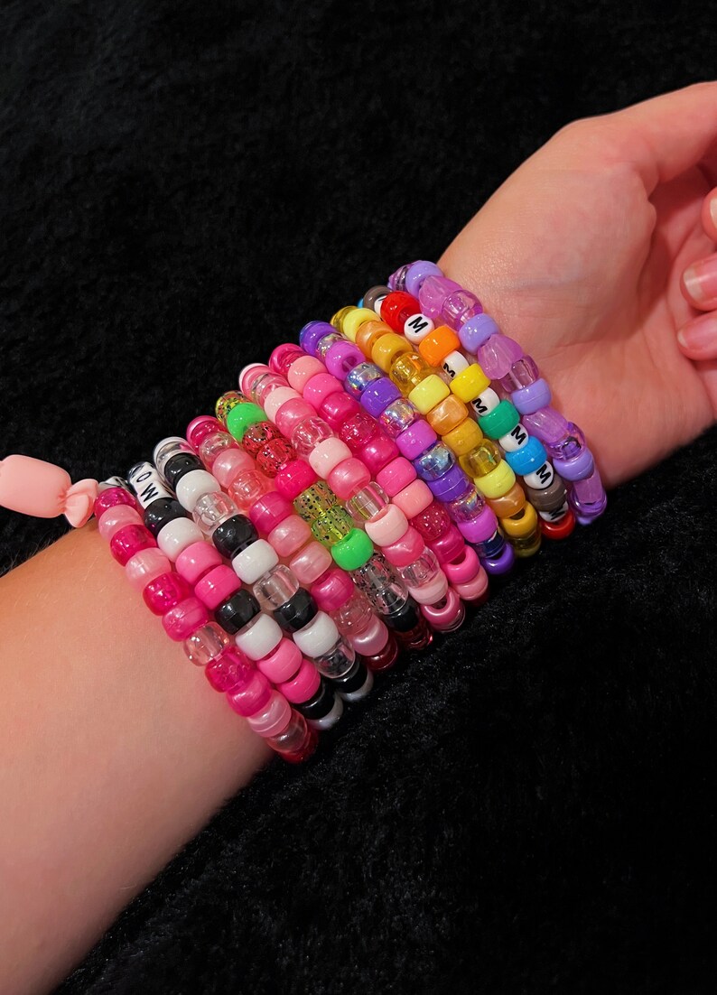 Mystery Scoop of Kandi 10 Bracelets Etsy