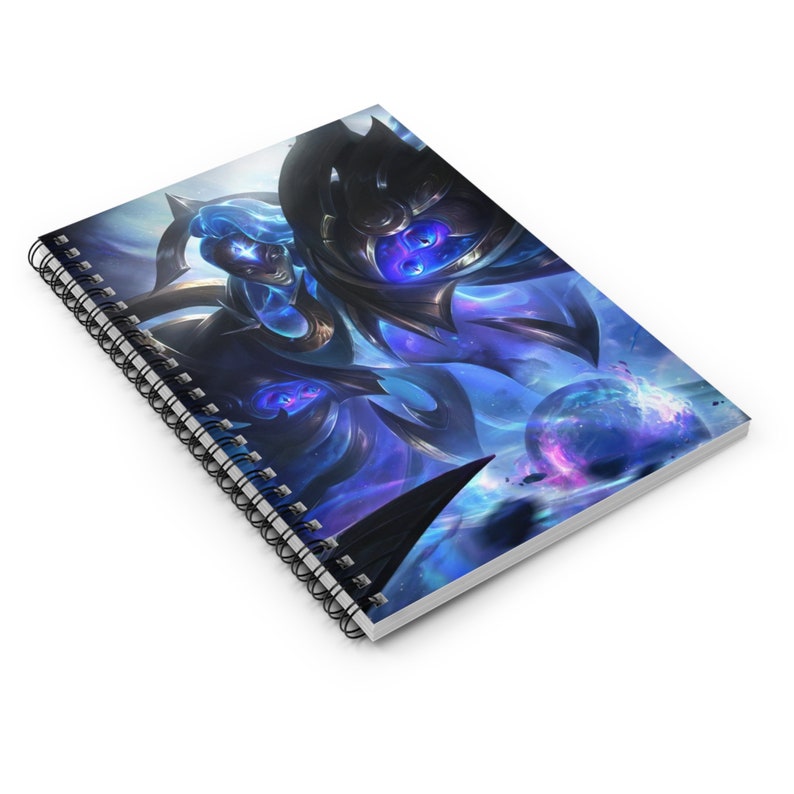 Cosmic Matriarch Belveth Spiral Notebook Ruled Line - Etsy