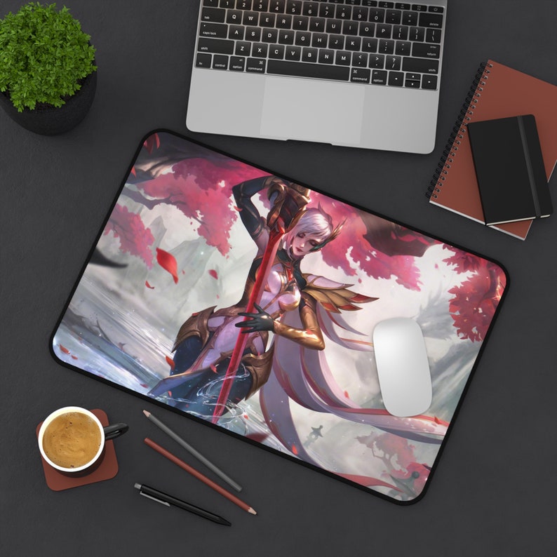 IG Fiora Tenfold Triumph Chroma Desk Mat - Etsy Australia