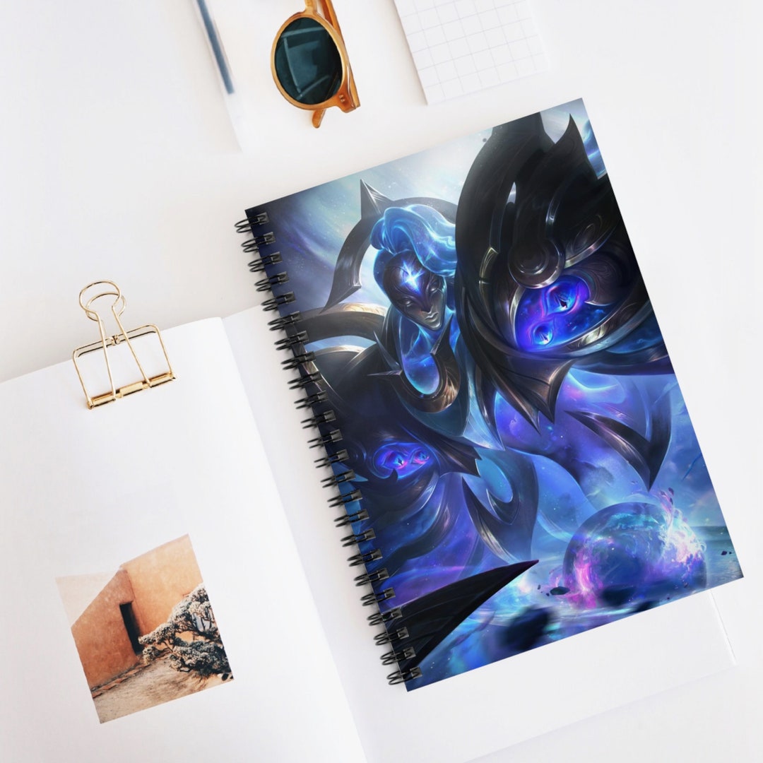 Cosmic Matriarch Belveth Spiral Notebook Ruled Line - Etsy