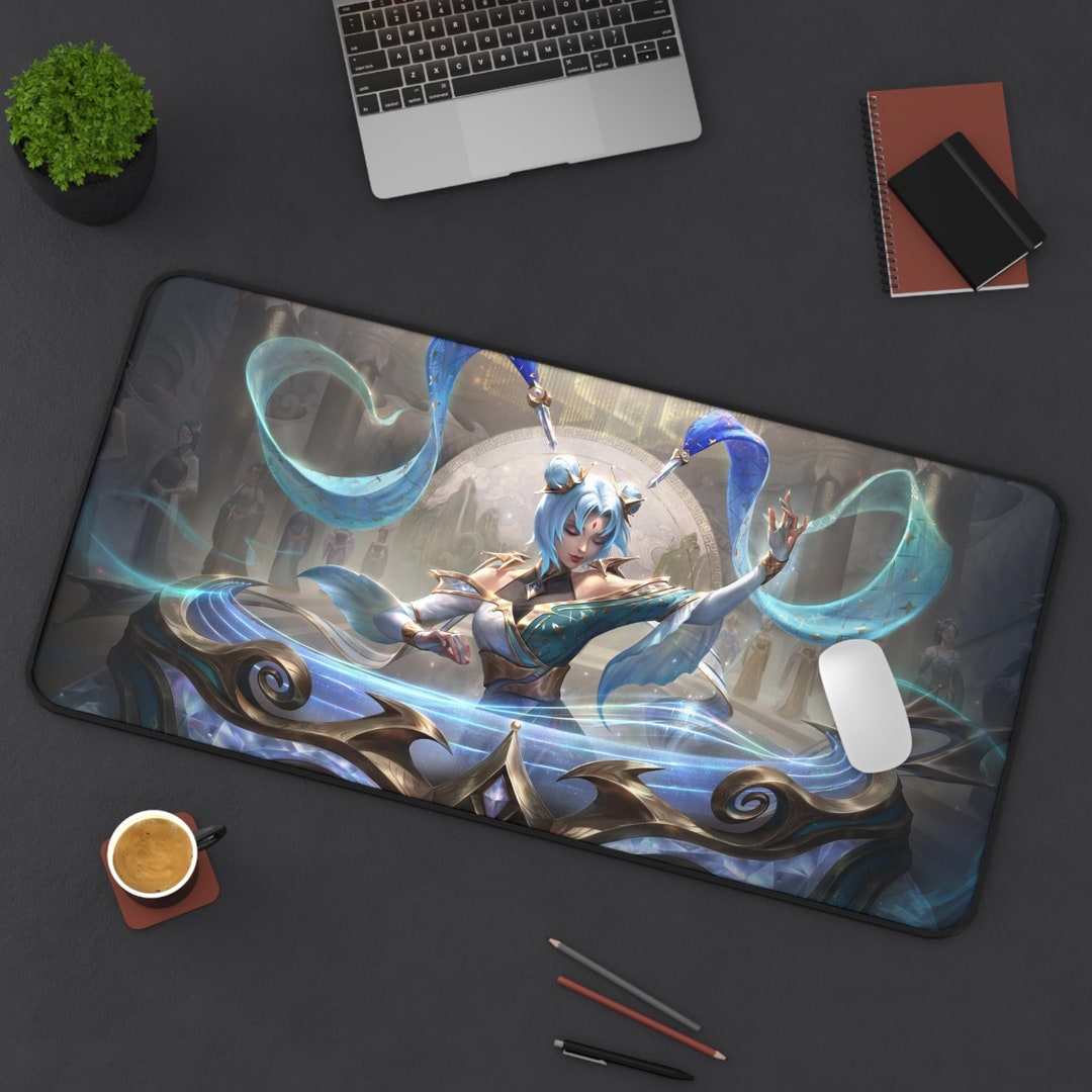 Immortal Journey Sona Desk Mat - Etsy