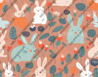 Bunny Wrapping Paper