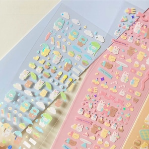 Leuke mysterieuze stickerbundel