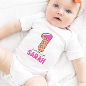 Personalisierte Eis erste Geburtstagsparty Shirt, Benutzerdefinierte Sweet One 1. Geburtstag Familie Passende Shirts, Eis Mama Dada Tee, Mama & Ich