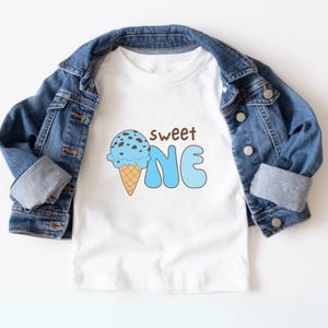 Eis am ersten Geburtstag Shirt, Sweet One Geburtstag Familie Matching Shirts, Eis Geburtstagsparty, Eis Mama Dada Tee, Mama & Ich