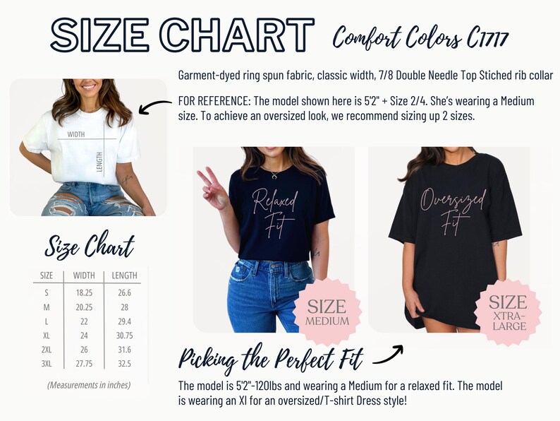 in_my_pickleball_mom_era_comfort_colors_tshirt_size_chart