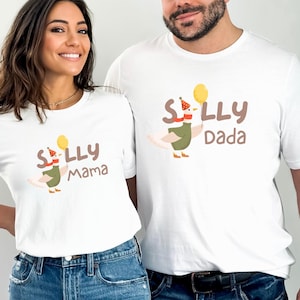 One Silly Goose First Birthday Shirt 1st Birthday Silly Goose Theme Mama Dada Goose Shirt 1st Birthday Boy Matching Mom Dad Silly Goose